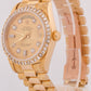 Rolex Day-Date President CHAMPAGNE DIAMOND 36mm FLORENTINE 18K Gold 18038