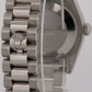 2019 PAPERS Rolex DateJust President 31mm SILVER DIAMOND 18K Gold 178159 BOX