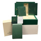 RSC PAPERS Rolex Submariner Date Two-Tone 18k Gold Blue 41mm 126613 LB Watch BOX