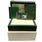 2012 PAPERS Rolex Datejust 41 Stainless Steel White 41mm 116334 Fluted Watch BOX
