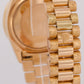 Rolex Day-Date President CHAMPAGNE DIAMOND 36mm FLORENTINE 18K Gold 18038