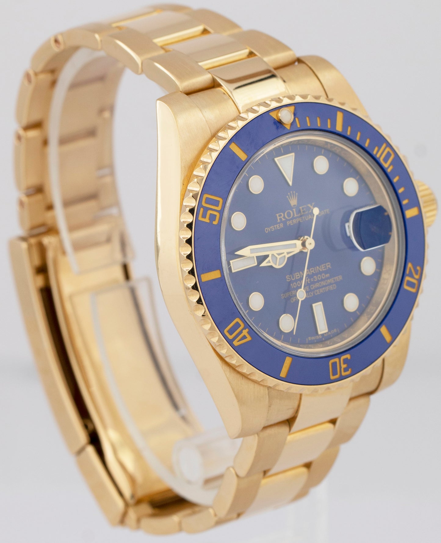 Rolex Submariner 116618 40mm in Yellow Gold - US