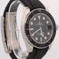 2019 PAPERS Rolex Yacht-Master BLACK 18K White Gold Oysterflex 42mm 226659 BOX