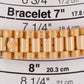 Rolex Day-Date President CHAMPAGNE DIAMOND 36mm FLORENTINE 18K Gold 18038