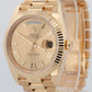 NEW 2026 PAPERS Rolex Day-Date President 40mm CHAMPAGNE 18K Gold 228238 BOX