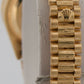 Rolex DateJust President 69278 Champagne Diamond Bark 26mm 18K Yellow Gold Watch