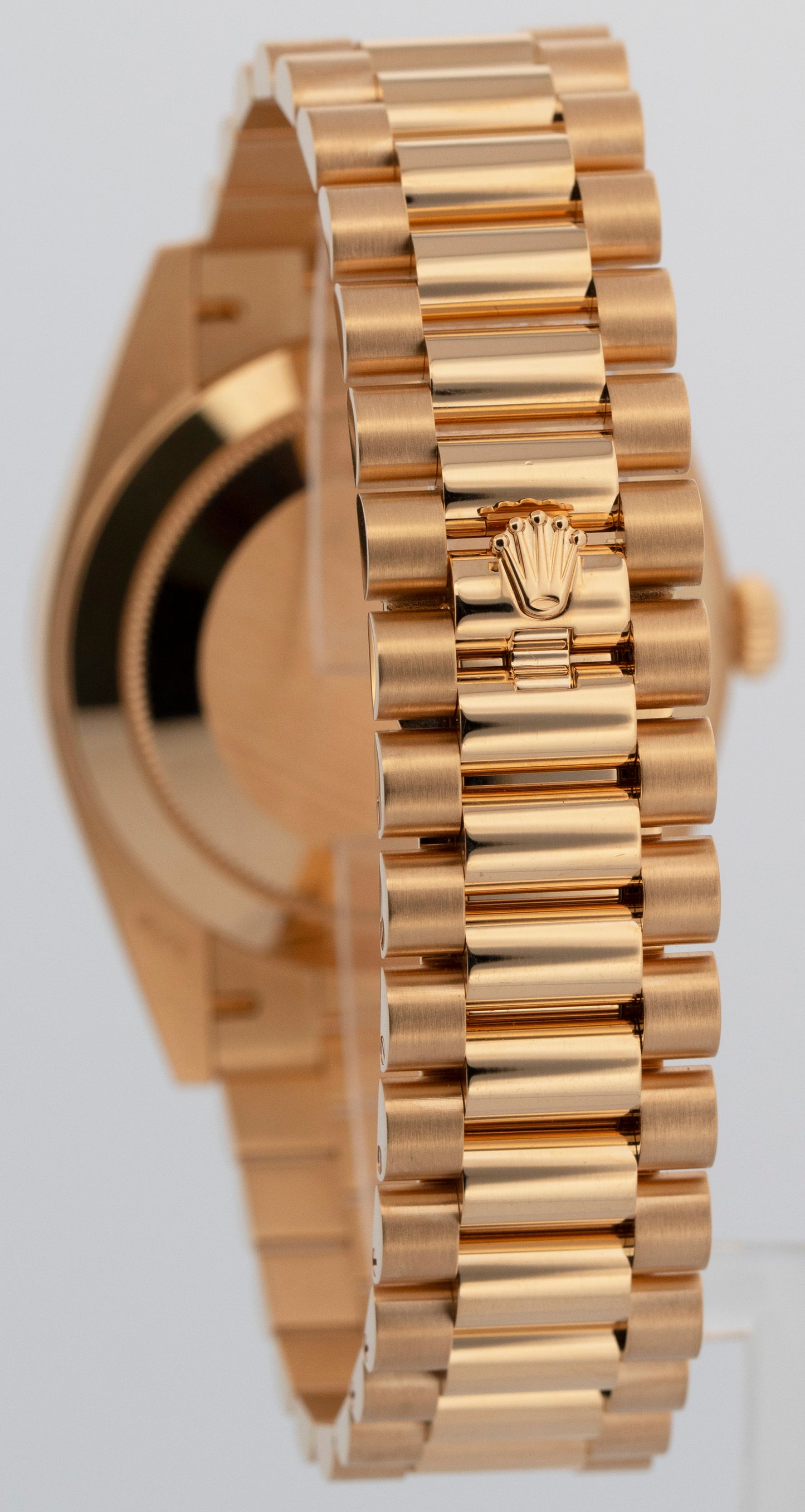 NEW 2026 PAPERS Rolex Day-Date President 40mm CHAMPAGNE 18K Gold 228238 BOX