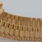 Rolex DateJust President 69278 Champagne Diamond Bark 26mm 18K Yellow Gold Watch