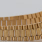Rolex DateJust President 69278 Champagne Diamond Bark 26mm 18K Yellow Gold Watch