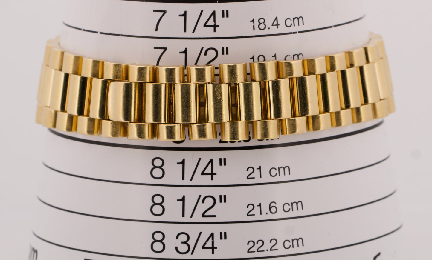 VINTAGE 1978 Rolex GMT-Master BLACK 18K Yellow Gold PRESIDENT 40mm Watch 1675