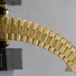 Rolex DateJust President 69278 Champagne Diamond Bark 26mm 18K Yellow Gold Watch