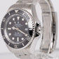 MINT PAPERS Rolex Sea-Dweller Deepsea 44mm BLACK Ceramic Steel Dive 116660 BOX