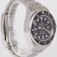 MINT PAPERS Rolex Sea-Dweller Deepsea 44mm BLACK Ceramic Steel Dive 116660 BOX