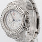 Breitling Super Avenger DIAMOND Chronograph 48mm Steel Watch A13370 BOX