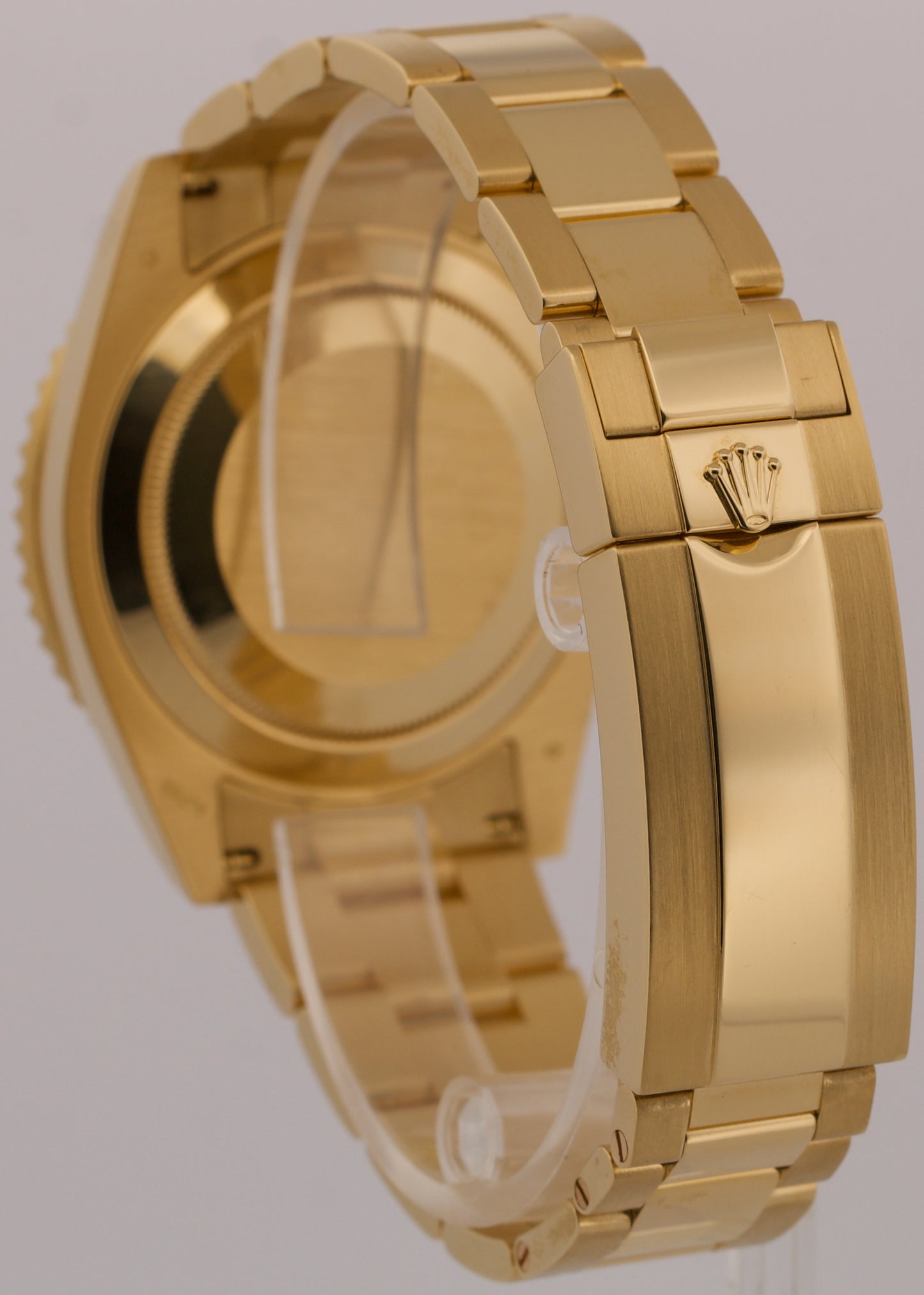 2022 PAPERS Rolex Submariner Date 41 BLUE 18K Yellow Gold 41mm 126618 LB BOX