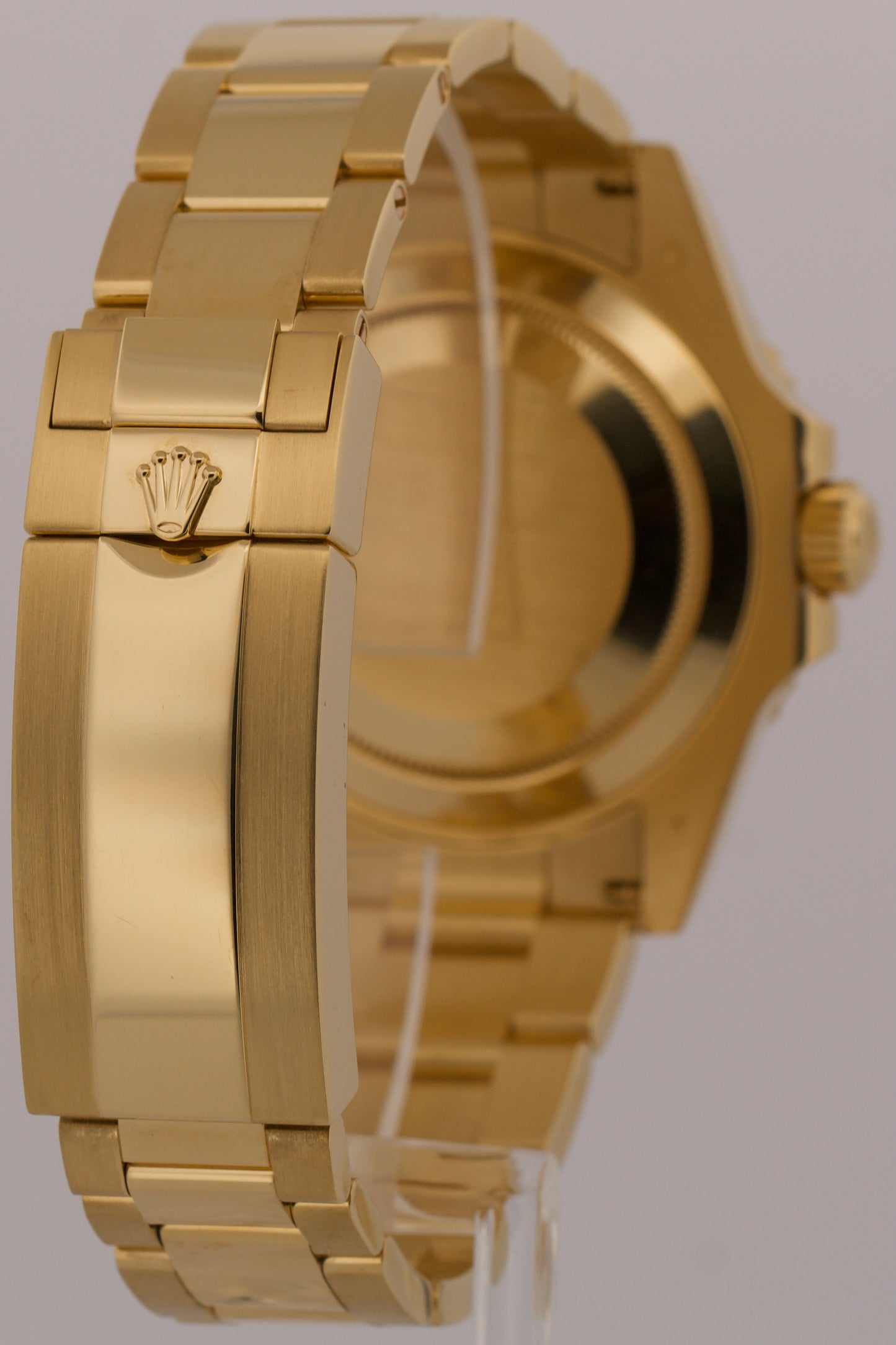 2022 PAPERS Rolex Submariner Date 41 BLUE 18K Yellow Gold 41mm 126618 LB BOX