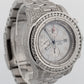 Breitling Super Avenger DIAMOND Chronograph 48mm Steel Watch A13370 BOX