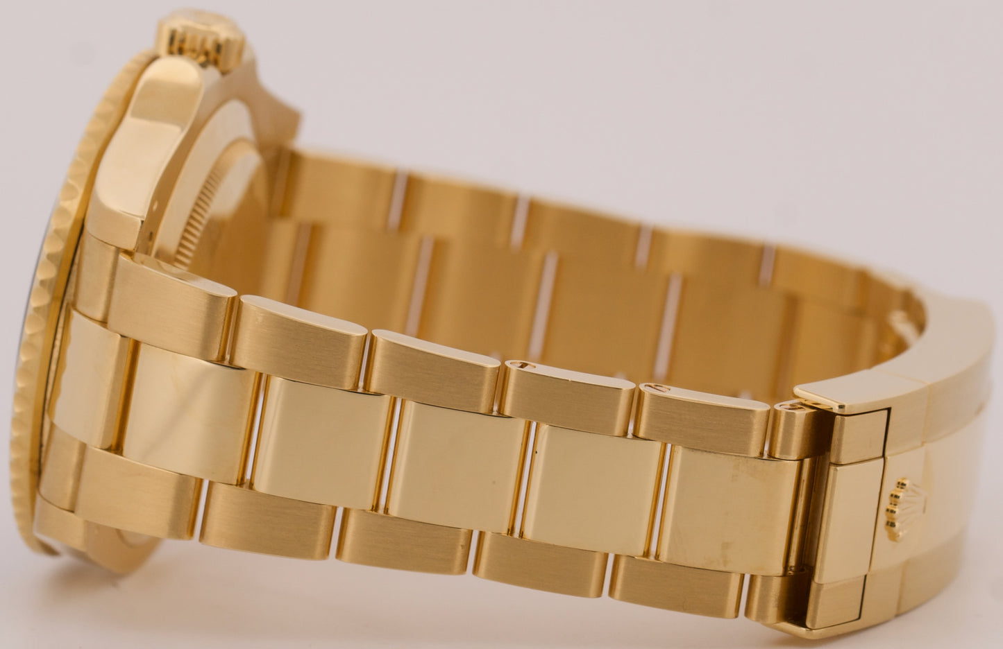 2022 PAPERS Rolex Submariner Date 41 BLUE 18K Yellow Gold 41mm 126618 LB BOX