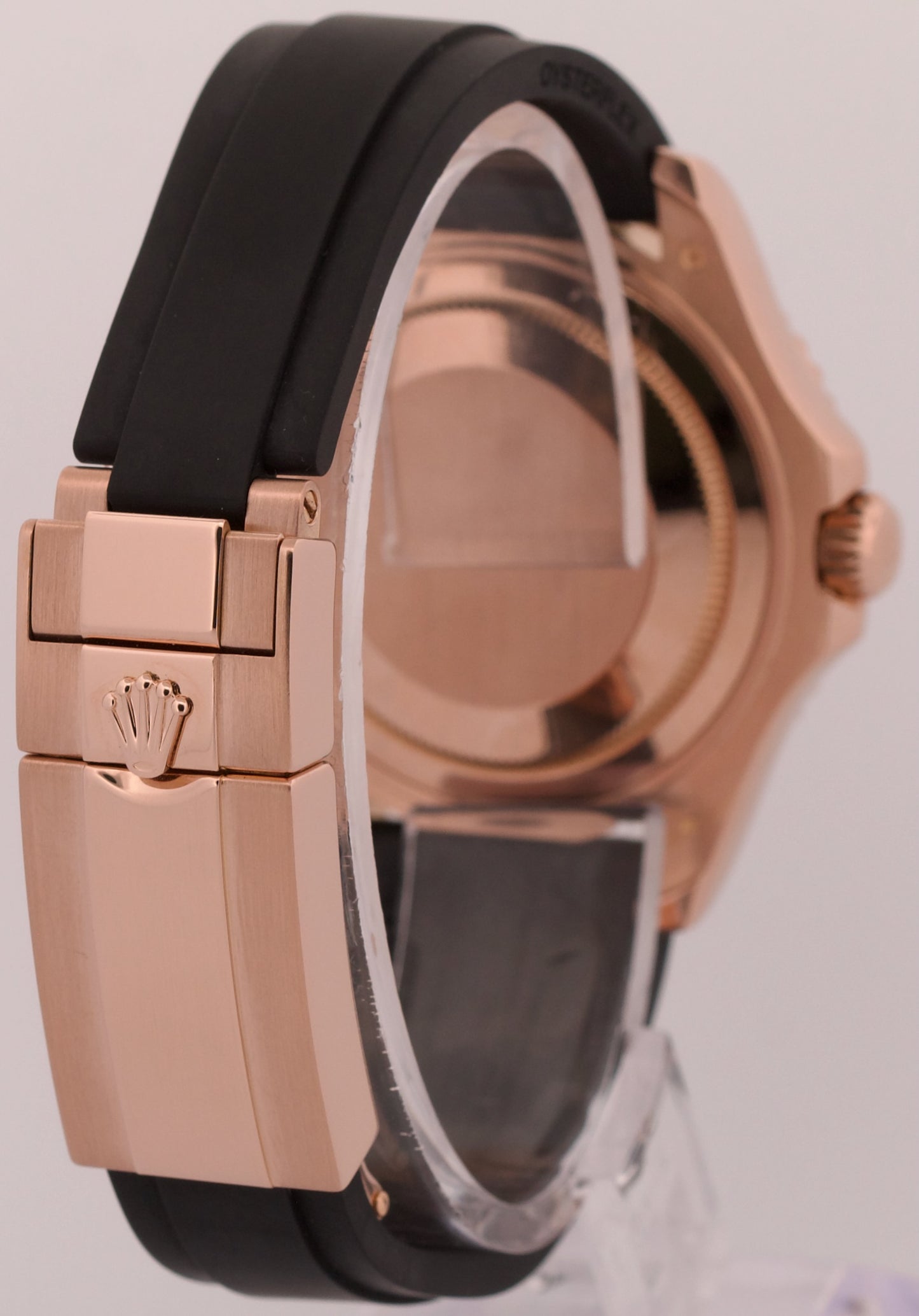 MAR. 2026 RSC PAPERS Rolex Yacht-Master 18K Rose Gold Oysterflex 37mm 268655 BOX