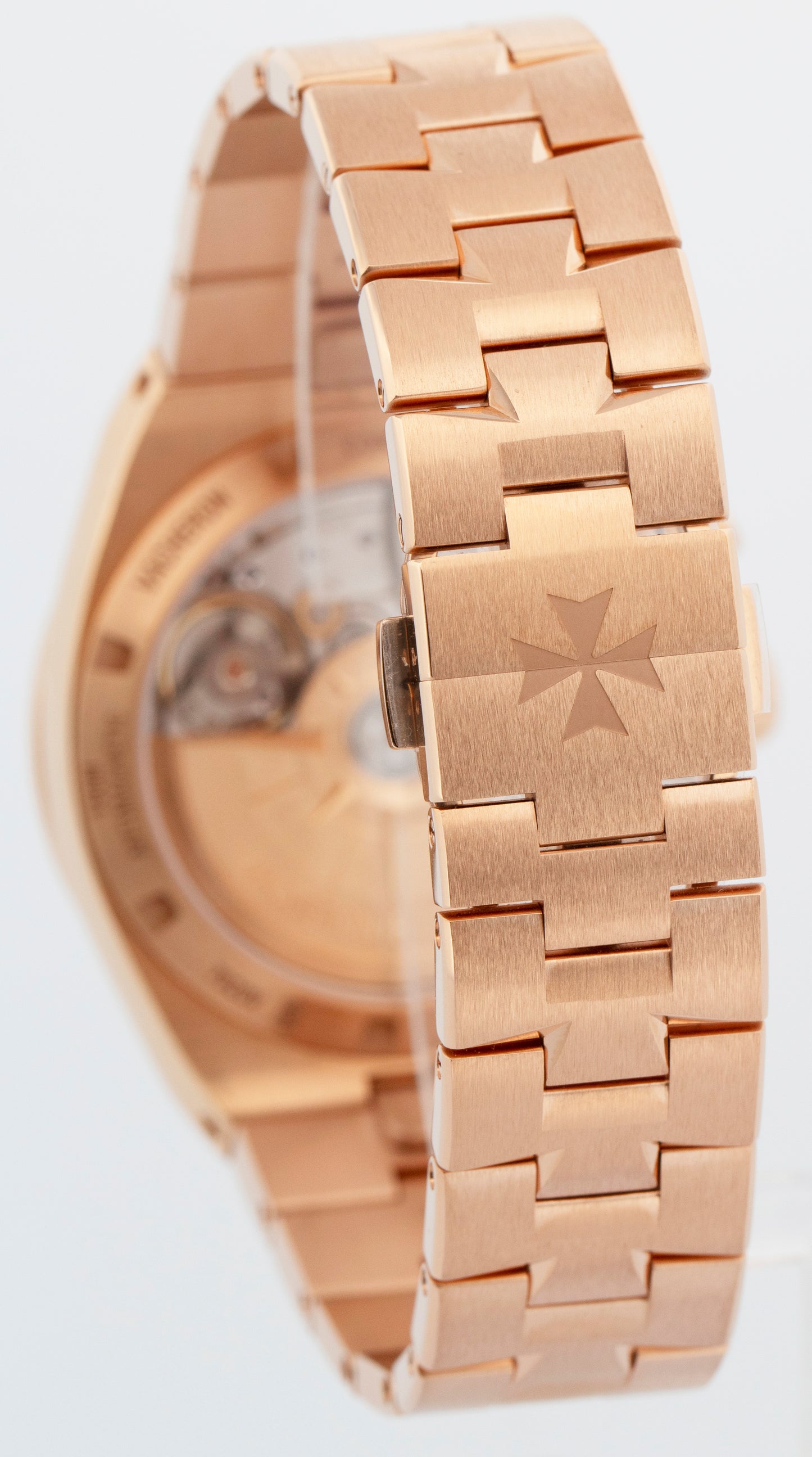 NEW 2024 PAPERS Vacheron Constantin Overseas Green 41mm Rose Gold 7920V/210R BOX