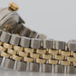 1963 Rolex DateJust 1601 Champagne 18K Yellow Gold Steel Jubilee 36mm Watch