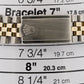 1963 Rolex DateJust 1601 Champagne 18K Yellow Gold Steel Jubilee 36mm Watch