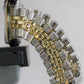 1963 Rolex DateJust 1601 Champagne 18K Yellow Gold Steel Jubilee 36mm Watch