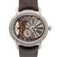 PAPERS Audemars Piguet Millenary DIAMOND Gold SKELETON 39.5mm 77247BC Watch BOX