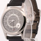 2008 Patek Philippe Calatrava 18K White Gold RHODIUM 37mm 6000G-010 Leather BOX