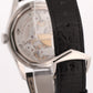 2008 Patek Philippe Calatrava 18K White Gold RHODIUM 37mm 6000G-010 Leather BOX
