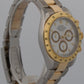2004 Rolex Daytona Cosmograph 116523 White Two-Tone Gold Steel 40mm Box Papers