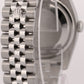 2015 PAPERS Rolex DateJust 36mm WHITE ROMAN 18K Steel JUBILEE 18K 116234 BOX