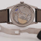 2008 Patek Philippe Calatrava 18K White Gold RHODIUM 37mm 6000G-010 Leather BOX