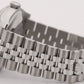 2015 PAPERS Rolex DateJust 36mm WHITE ROMAN 18K Steel JUBILEE 18K 116234 BOX