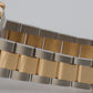 2004 Rolex Daytona Cosmograph 116523 White Two-Tone Gold Steel 40mm Box Papers