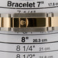 2004 Rolex Daytona Cosmograph 116523 White Two-Tone Gold Steel 40mm Box Papers