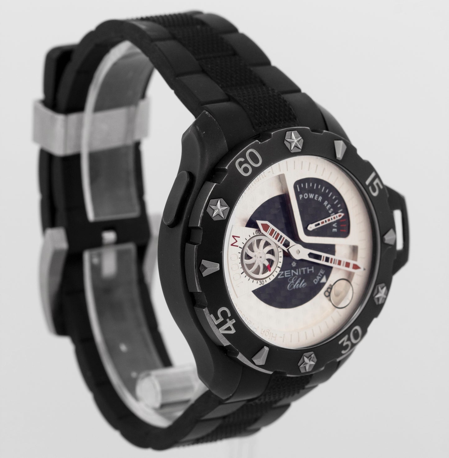 PAPERS Zenith Defy Xtreme Titanium Power Reserve PVD 96.0515.685/21.M515 BOX