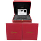 Cartier Santos LARGE PAPERS Pave DIAMOND 47.5x39.8mm WSSA0018 4072 Watch BOX