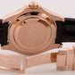 2019 PAPERS Rolex Yacht-Master BLACK 18K Everose Gold Oysterflex 40mm 126655 BOX