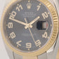 PAPERS Rolex DateJust 36mm BLUE CONCENTRIC 18K Steel RED ROULETTE 116233 BOX