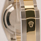 PAPERS Rolex DateJust 36mm BLUE CONCENTRIC 18K Steel RED ROULETTE 116233 BOX