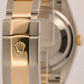 PAPERS Rolex DateJust 36mm BLUE CONCENTRIC 18K Steel RED ROULETTE 116233 BOX