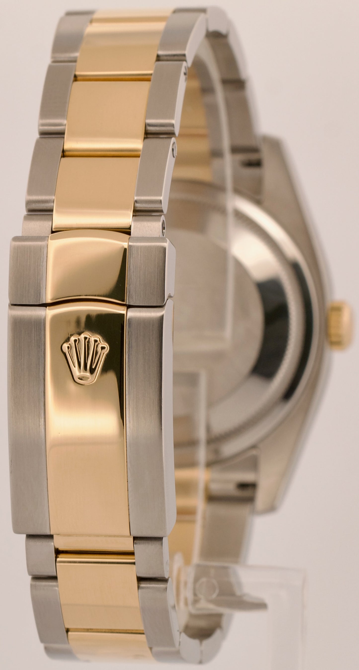 PAPERS Rolex DateJust 36mm BLUE CONCENTRIC 18K Steel RED ROULETTE 116233 BOX