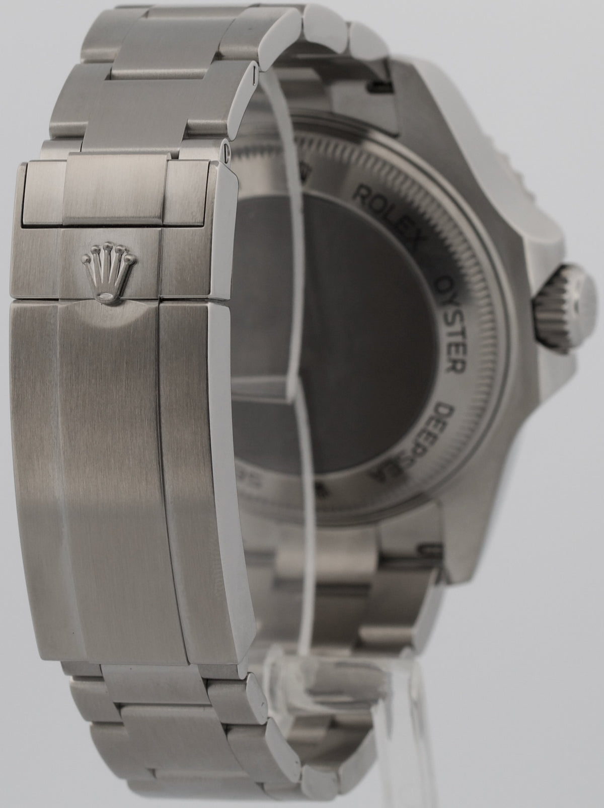 2022 Rolex Sea-Dweller Deepsea 126660 Black Ceramic Steel 44mm Box Papers