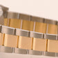 PAPERS Rolex DateJust 36mm BLUE CONCENTRIC 18K Steel RED ROULETTE 116233 BOX