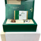 Rolex Datejust II Black Roman Two-Tone 18K Yellow Gold Stainless 41mm 116333