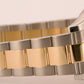 PAPERS Rolex DateJust 36mm BLUE CONCENTRIC 18K Steel RED ROULETTE 116233 BOX
