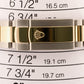 PAPERS Rolex DateJust 36mm BLUE CONCENTRIC 18K Steel RED ROULETTE 116233 BOX