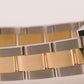 2007 PAPERS Ladies Rolex DateJust CHAMPAGNE JUBILEE DIAMOND 26mm 18K 179163 BOX