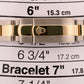 2007 PAPERS Ladies Rolex DateJust CHAMPAGNE JUBILEE DIAMOND 26mm 18K 179163 BOX